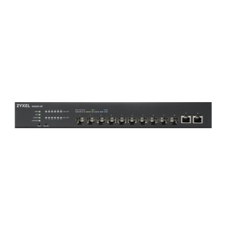 XS1930-12F, 10-port 10G Smart Managed Fiber Switch, 2 Multi-Gigabit Ports ZYXEL - 1